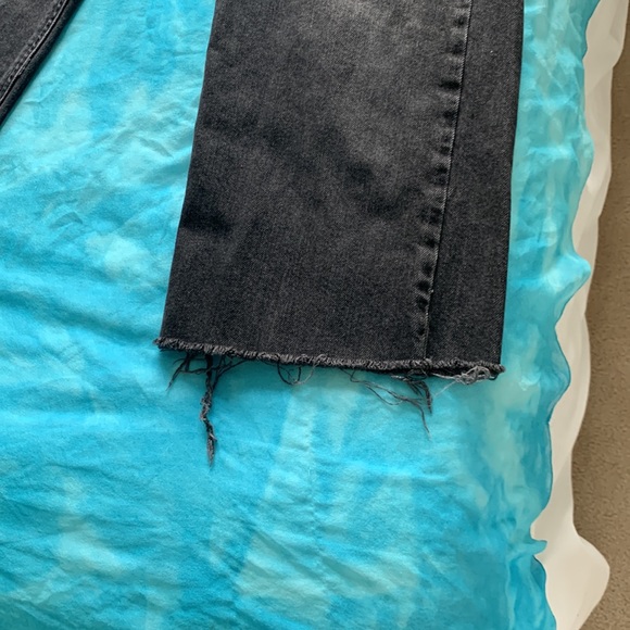 Forever 21 black wide leg jeans - Picture 4 of 5